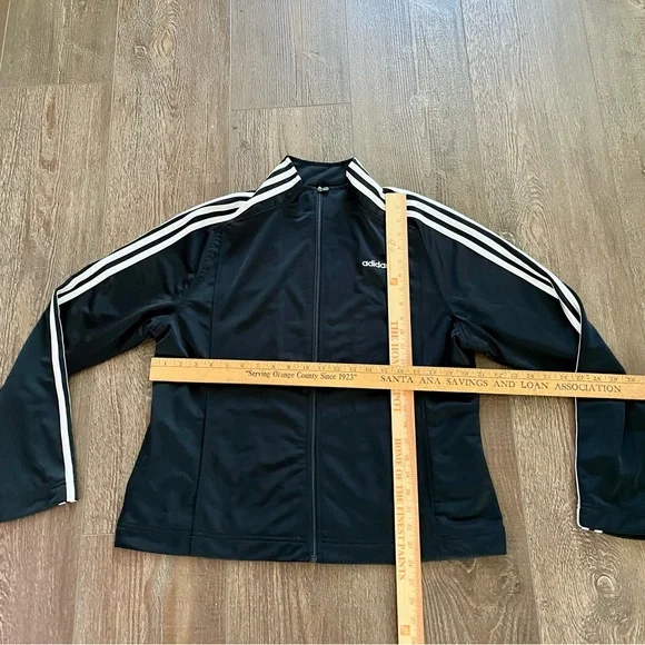 Adidas Black Track Jacket - Picture 2 of 7